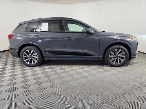 Magnet Gray 2025 Audi Q6 e-tron Premium