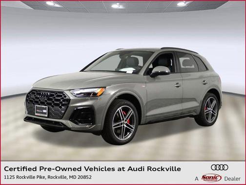 2024 Audi Q5 Premium Plus 55 TFSI e S line quattro S tronic