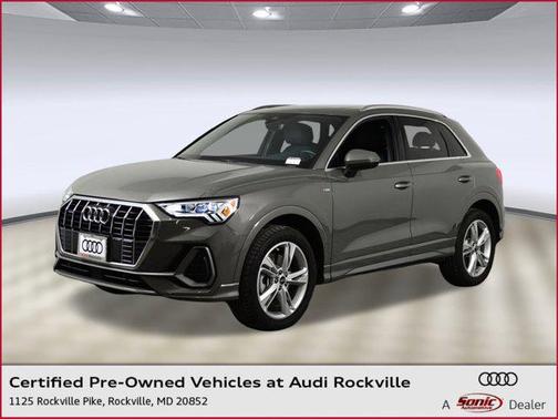 2023 Audi Q3 Premium 45 TFSI S line quattro Tiptronic