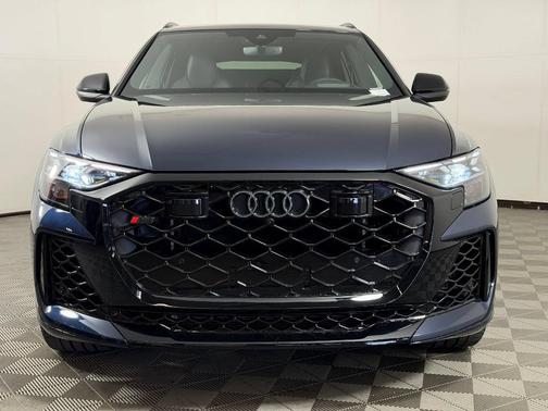 Blue Metallic 2026 Audi RS Q8 performance