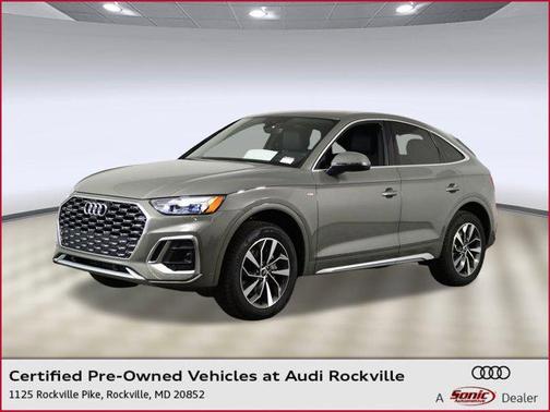 2025 Audi Q5 Sportback Premium Plus 45 TFSI S line quattro S tronic