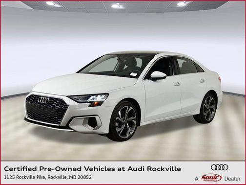 2022 Audi A3 Premium 40 TFSI Front-Wheel Drive S tronic