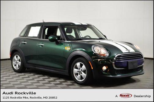 2016 MINI Hardtop Cooper