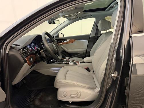 Manhattan Gray Metallic 2023 Audi A4 40 Premium
