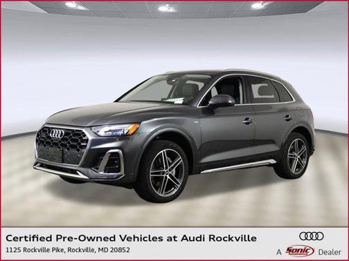 2023 Audi Q5 Premium Plus 55 TFSI e S line quattro S tronic