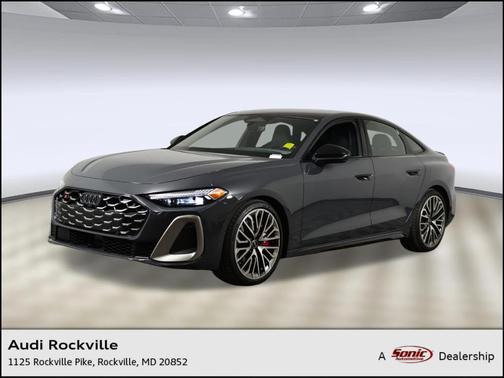 Magnet Gray 2025 Audi S5 3.0T quattro Premium