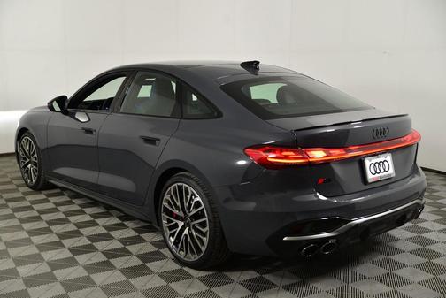 Magnet Gray 2025 Audi S5 3.0T quattro Premium