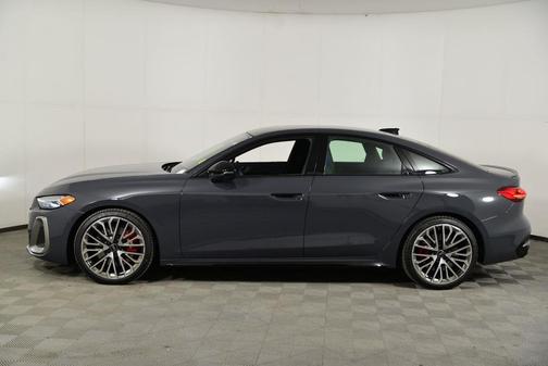 Magnet Gray 2025 Audi S5 3.0T quattro Premium