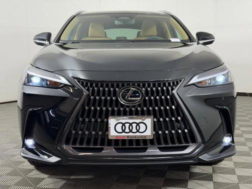 Black 2025 Lexus NX 350 Base