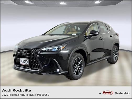 Black 2025 Lexus NX 350 Base