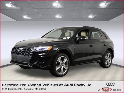 2025 Audi Q5 Premium 45 TFSI S line quattro