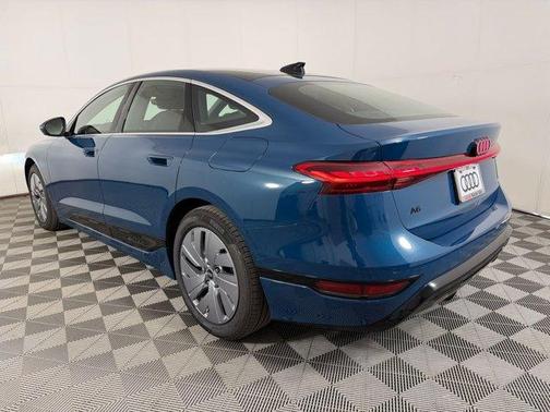Malpelo Blue 2025 Audi A6 e-tron Premium