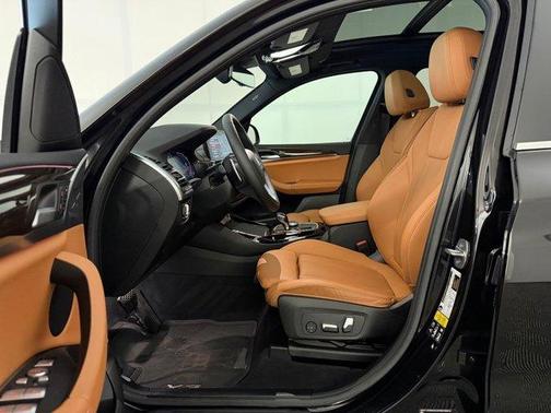 Black Sapphire Metallic 2023 BMW X3 xDrive30i