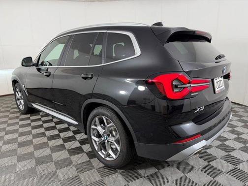 Black Sapphire Metallic 2023 BMW X3 xDrive30i