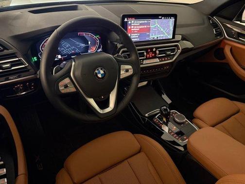 Black Sapphire Metallic 2023 BMW X3 xDrive30i