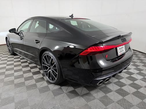 Brilliant Black 2020 Audi S7 2.9T Premium Plus