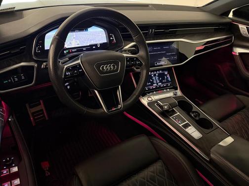 Brilliant Black 2020 Audi S7 2.9T Premium Plus