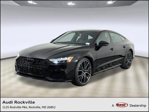 Brilliant Black 2020 Audi S7 2.9T Premium Plus