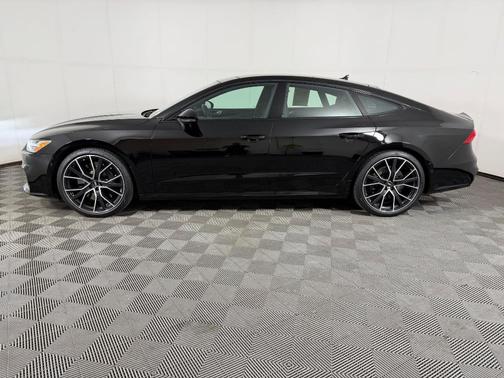 Brilliant Black 2020 Audi S7 2.9T Premium Plus