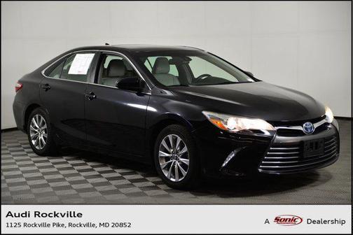 2015 Toyota Camry Hybrid XLE