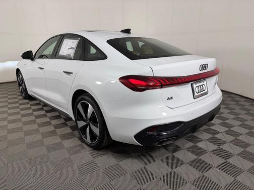 Glacier White Metallic 2026 Audi A5 PLUS