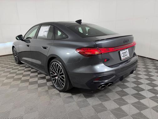 Daytona Gray Metallic 2026 Audi S5 PRESTIGE