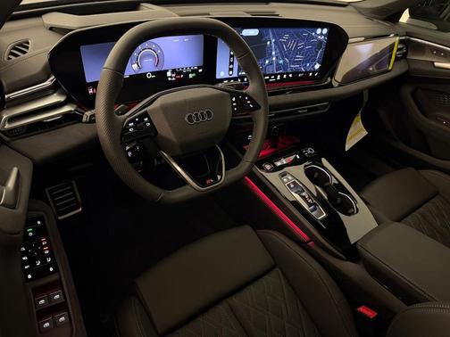 Daytona Gray Metallic 2026 Audi S5 PRESTIGE