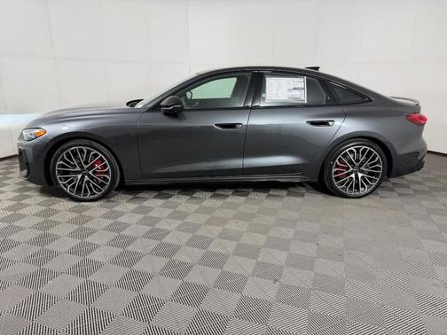 Daytona Gray Metallic 2026 Audi S5 PRESTIGE