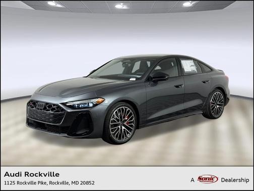 Daytona Gray Metallic 2026 Audi S5 PRESTIGE
