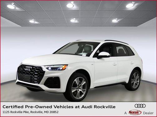 2025 Audi Q5 Premium 45 TFSI S line quattro