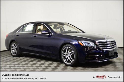 2019 Mercedes-Benz S-Class 4MATIC