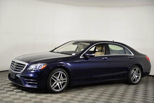 2019 Mercedes-Benz S-Class 4MATIC