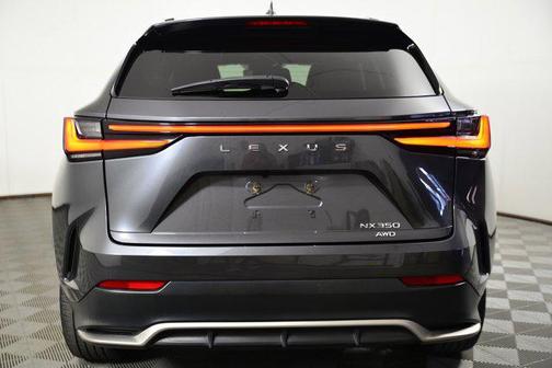 2022 Lexus NX 350 F SPORT Handling