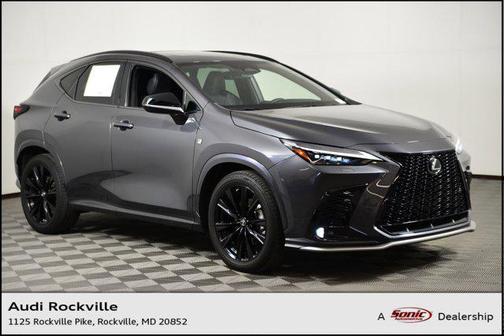 2022 Lexus NX 350 F SPORT Handling