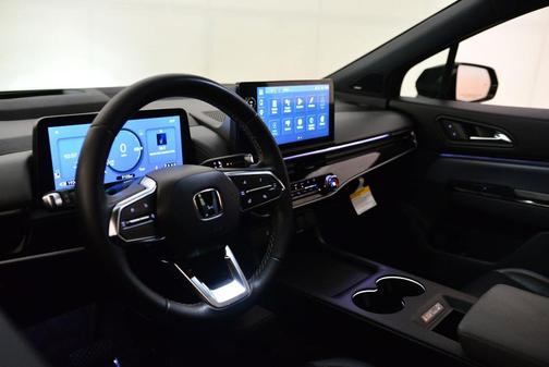 Sonic Gray Pearl 2024 Honda Prologue Elite