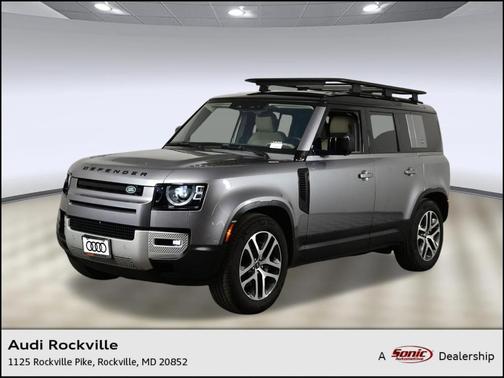 Eiger Grey 2020 Land Rover Defender 110 SE