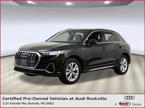 2022 Audi Q3 Premium 45 TFSI S line quattro Tiptronic