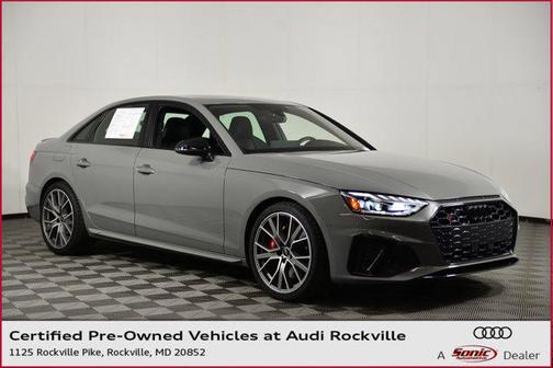 2022 Audi S4 Premium Plus TFSI quattro Tiptronic