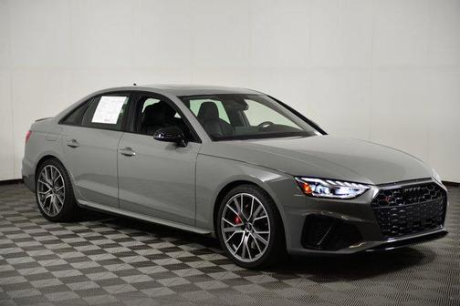 2022 Audi S4 Premium Plus TFSI quattro Tiptronic