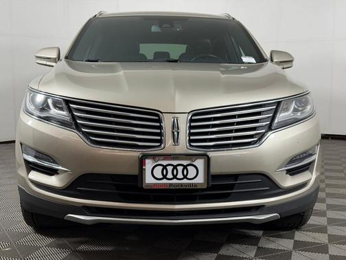Gold 2015 Lincoln MKC Base
