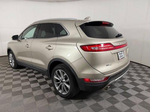 Gold 2015 Lincoln MKC Base