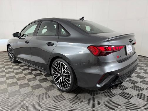 Daytona Gray Pearl 2026 Audi S3