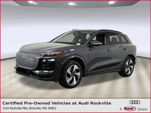 2025 Audi Q6 e-tron Premium Plus quattro