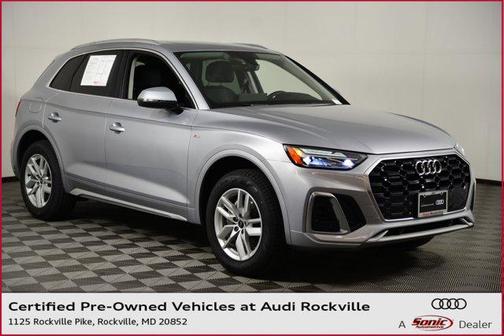 2022 Audi Q5 45 S line Premium