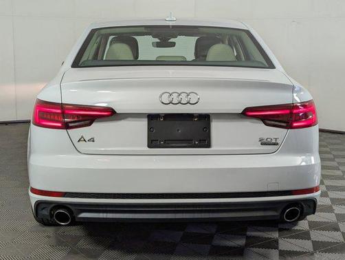 2018 Audi A4 2.0T Premium