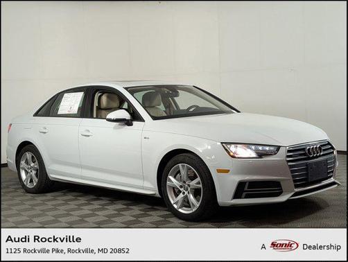 2018 Audi A4 2.0T Premium