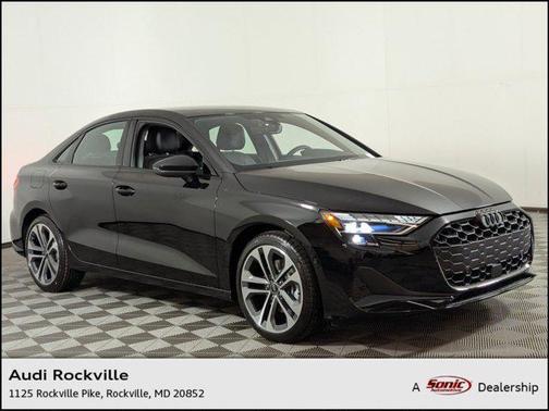 2025 Audi A3 Premium