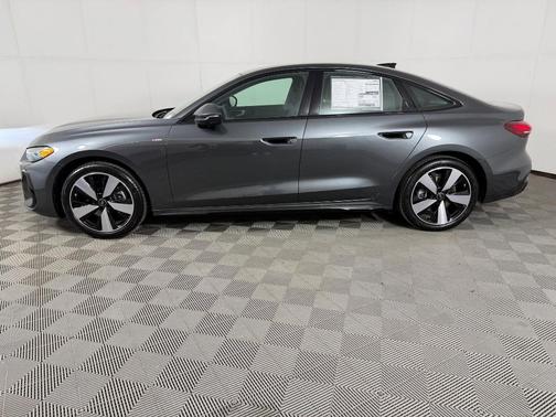 Daytona Gray Metallic 2026 Audi A5 PLUS