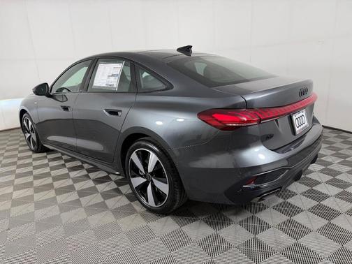 Daytona Gray Metallic 2026 Audi A5 PLUS