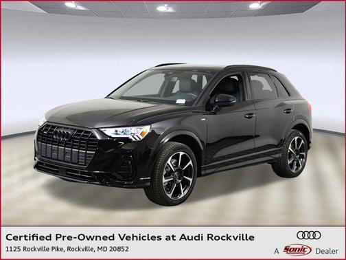 2025 Audi Q3 Premium 45 TFSI S line quattro Tiptronic